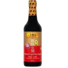 Przejdź do produktu Sos Sojowy Jasny Lee Kum Kee 500ml do sushi azjatycki azjatyckie japoński
