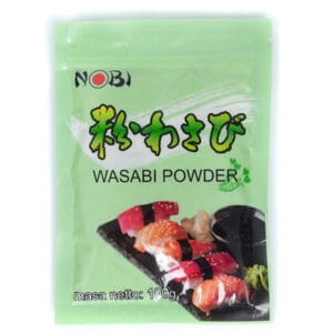 Przejdź do produktu Asia Kitchen wasabi Nobi w proszku 100g chrzan japoński azjatycki korzeń
