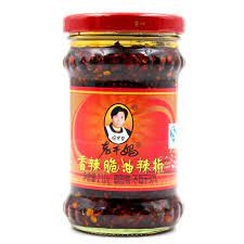 Przejdź do produktu Chrupiące chilli w oleju 210g LAO GAN MA