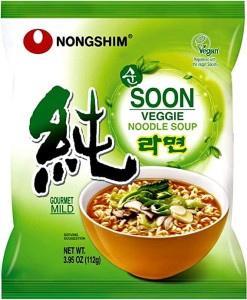 Przejdź do produktu NONG SHIM Soon Veggie Ramyun lekko ostra 112g
