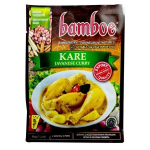 Przejdź do produktu BAMBOE sos Kare Java Curry 36g