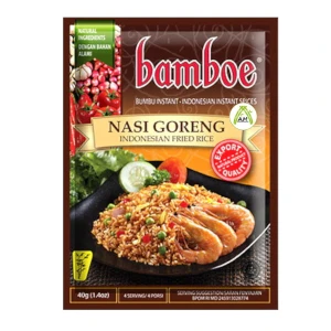 Przejdź do produktu BAMBOE sos Nasi Goreng Fried Rice Indonezyjski Smażony Ryż 40g