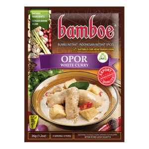 Przejdź do produktu BAMBOE sos do indonezyjskiego białego curry Opor White Curry 36g