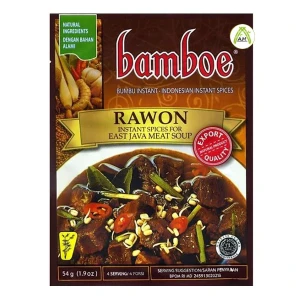 Przejdź do produktu BAMBOE sos Rawon East-Java indonezyjska zupa ze wschodniej JAVY 54g