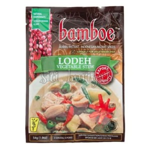 Przejdź do produktu BAMBOE sos do indonezyjskiego gulaszu Sajur Lodeh 70g