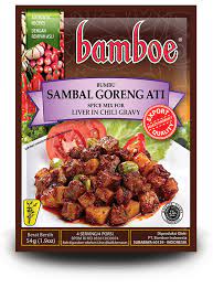 Przejdź do produktu BAMBOE sos do indonezyjskiej wątróbki w sosie chili Sambal Goreng 54g