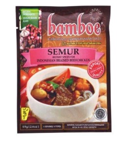 Przejdź do produktu BAMBOE indonezyjski sos do duszonego kurczaka duszonej wołowiny Semur 69g
