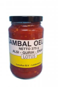 Przejdź do produktu LOTUS Sambal Oelek Asil 720g ostry uleg pikantny sambalem chili chilli 750