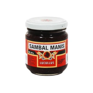 Przejdź do produktu Sos Sambal Oelek Manis 200g ostry uleg pikantny sambalem chili chilli