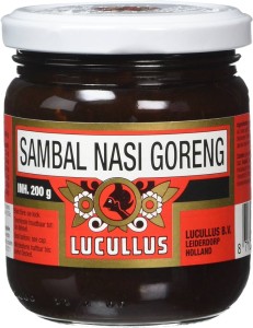 Przejdź do produktu Sos Sambal Nasi Goreng 200g ostry uleg pikantny sambalem chili chilli