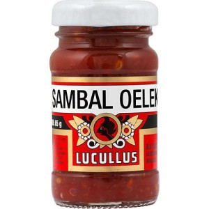 Przejdź do produktu Sos Sambal Oelek LUCULLUS 65g ostry uleg pikantny sambalem chili chilli