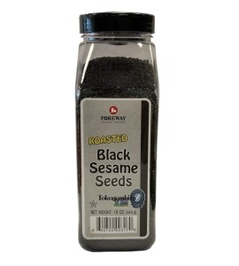 Przejdź do produktu Sezam czarny prażony - FOREWAY - 454g