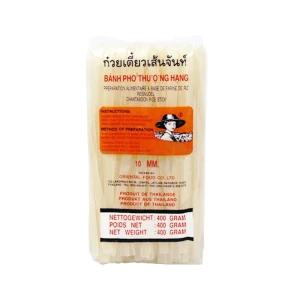 Przejdź do produktu FARMER Makaron ryżowy 10mm 400g