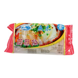 Przejdź do produktu FISH WELL Makaron Konjac keto shirataki 380g asia style