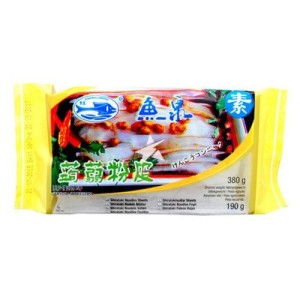 Przejdź do produktu FISH WELL Makaron Konjac arkusze Vermicelli 380g keto shirataki asia style