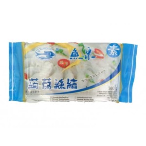 Przejdź do produktu FISH WELL Makaron Konjac gniazda Vermicelli 380g keto shirataki asia style