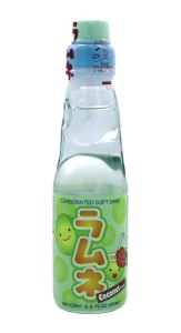 Przejdź do produktu HATA Japońska oranżda lemoniada Ramune kokosowa 200ml