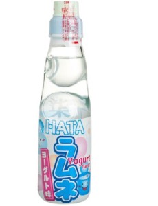 Przejdź do produktu HATA Japońska oranżda lemoniada Ramune Yogurt 200 ml