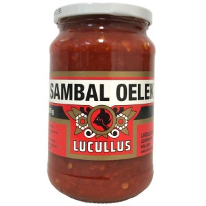 Przejdź do produktu LUCULLUS Sambal Oelek 375g ostry uleg pikantny sambalem chili chilli