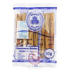 Przejdź do produktu AMUTHA Pałecznki cynamonu 50g