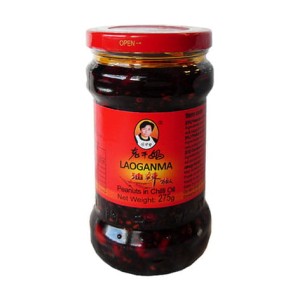 Przejdź do produktu LAO GAN MA Orzechy w oleju z Chilli 275g