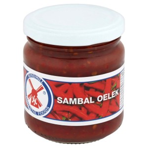Przejdź do produktu WINDMILL Sos Sambal Oelek 200g ostry uleg pikantny sambalem chili chilli