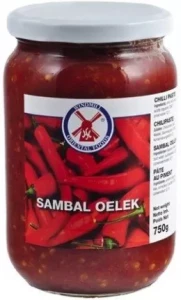 Przejdź do produktu WINDMILL Sos Sambal Oelek 370g ostry uleg pikantny sambalem chili chilli