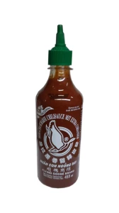 Przejdź do produktu Sos Sriracha z kolendrą chilli chili bardzo ostry hot ostre papryka shu