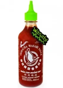 Przejdź do produktu Sos Sriracha z wasabi 455ml chilli chili bardzo ostry hot ostre papryka shu