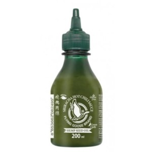 Przejdź do produktu Sos Sriracha HEMP konopny chilli chili bardzo ostry hot ostre papryka shu