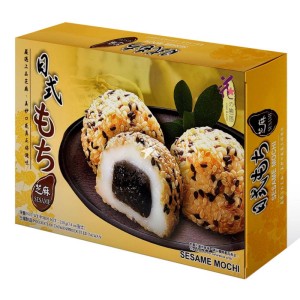 Przejdź do produktu LOVE Mochi o smaku sezamowym 210g
