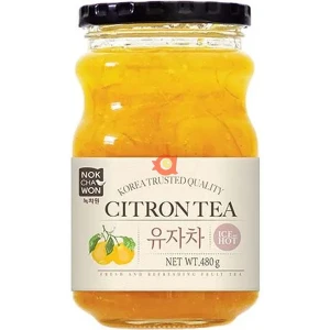 Przejdź do produktu NOK CHA WON Herbata cytrynowa 480g