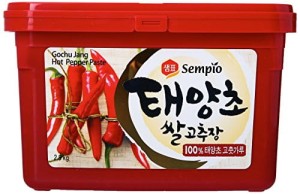 Przejdź do produktu SEMPIO pasta paprykowa chili ostry sos do gochujang koreańska korea 2,8kg
