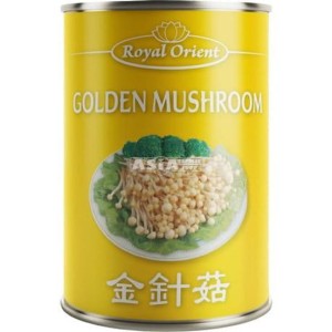 Przejdź do produktu ROYAL ORIENT Grzyby Enoki w zalewie 425g grzy grzybki mushroom japońskie