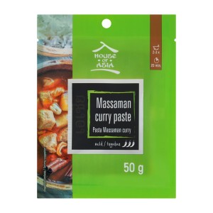 Przejdź do produktu House of Asia Pasta curry Massaman 50g