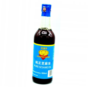 Przejdź do produktu Golden Lion Olej sezaowy 100% 500ml