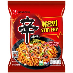Przejdź do produktu NongShim makaron instant Shin Ramyun Stir Fry zupka chińska zupki chińskie