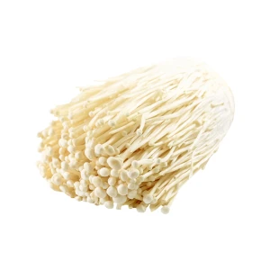 Przejdź do produktu Grzyby Enoki Golden świeże 100g grzyb grzybki mushroom japońskie MAO XIONG