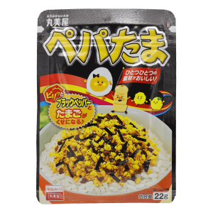 Przejdź do produktu FURIKAKE RICE SEASONING PEPPER & TAMAGO 22g