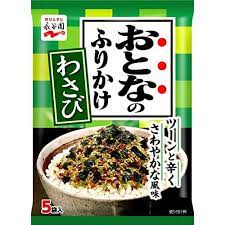 Przejdź do produktu OTONA NO FURIKAKE WASABI 14g
