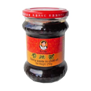 Przejdź do produktu Pasta Chilli w oleju LAO GAN MA 210g
