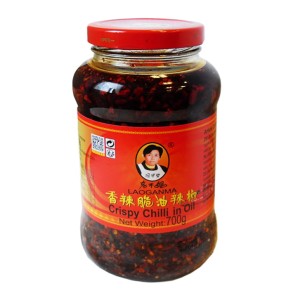 Przejdź do produktu Chrupiące chilli w oleju 700g LAO GAN MA