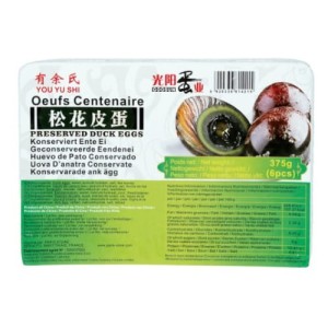 Przejdź do produktu GOOSUN Jajka stuletnie kacze 6szt.