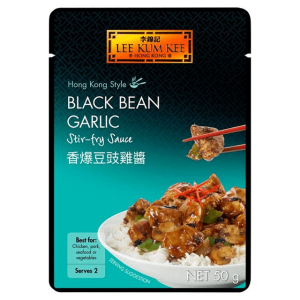 Przejdź do produktu Lee Kum Kee Sos z czarnej fasoli z czosnkiem Stir-fry 50g