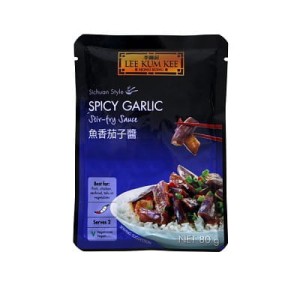 Przejdź do produktu Lee Kum Kee Sos z czosnkiem ostry Stir-fry 80g
