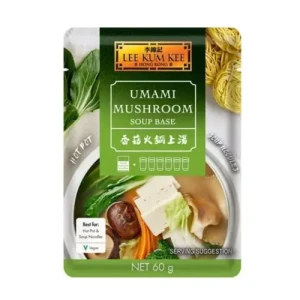 Przejdź do produktu Lee Kum Kee Baza do zupy grzybowej umami 60g