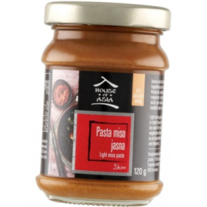 Przejdź do produktu Pasta Miso Jasna 120g bulion japońśki japońska przyprawa azjatycka