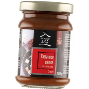 Przejdź do produktu Pasta Miso Ciemna 120g  bulion japońśki japońska przyprawa azjatycka