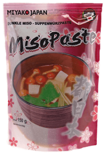 Przejdź do produktu MIYAKO Pasta Miso ciemna 150g  bulion japońśki japońska przyprawa azjatycka