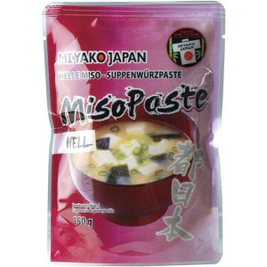 Przejdź do produktu MIYAKO Pasta Miso jasna 150g  bulion japońśki japońska przyprawa azjatycka
